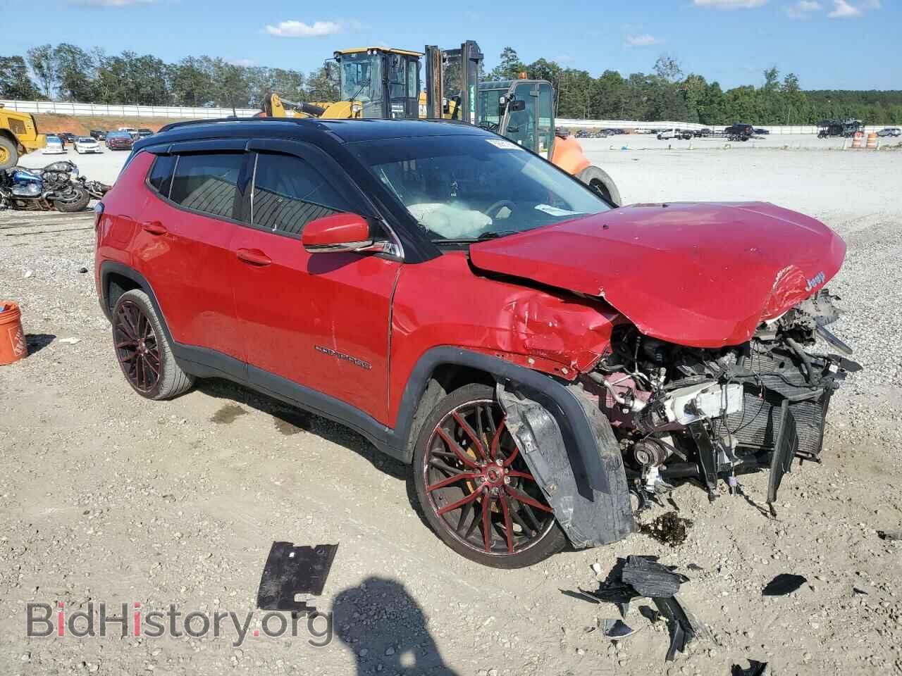 2017 JEEP COMPASS - VIN: 3C4NJDCB0HT624824 - Фото 4