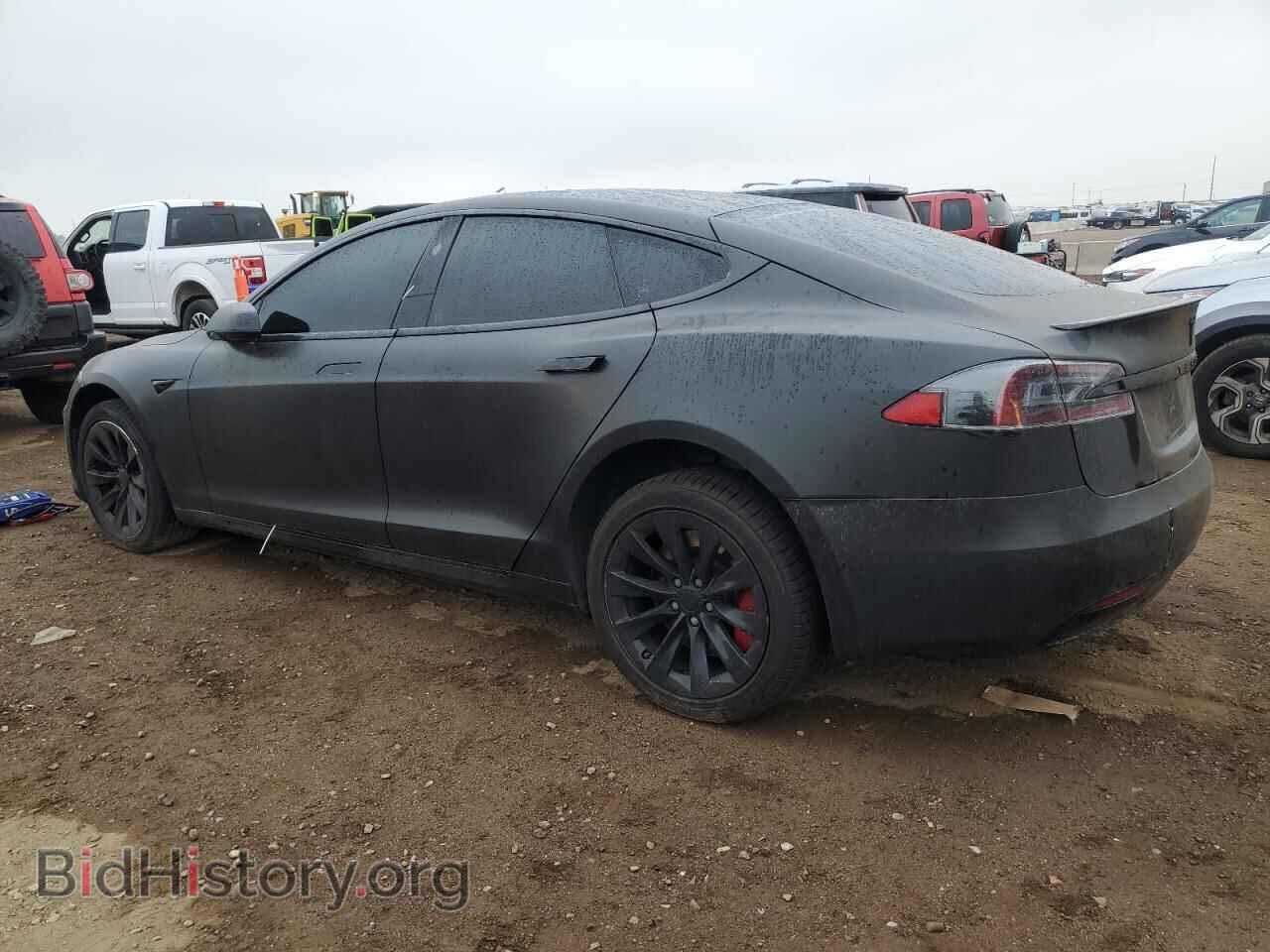 2020 TESLA MODEL S - VIN: 5YJSA1E40LF397092 - Photo 2