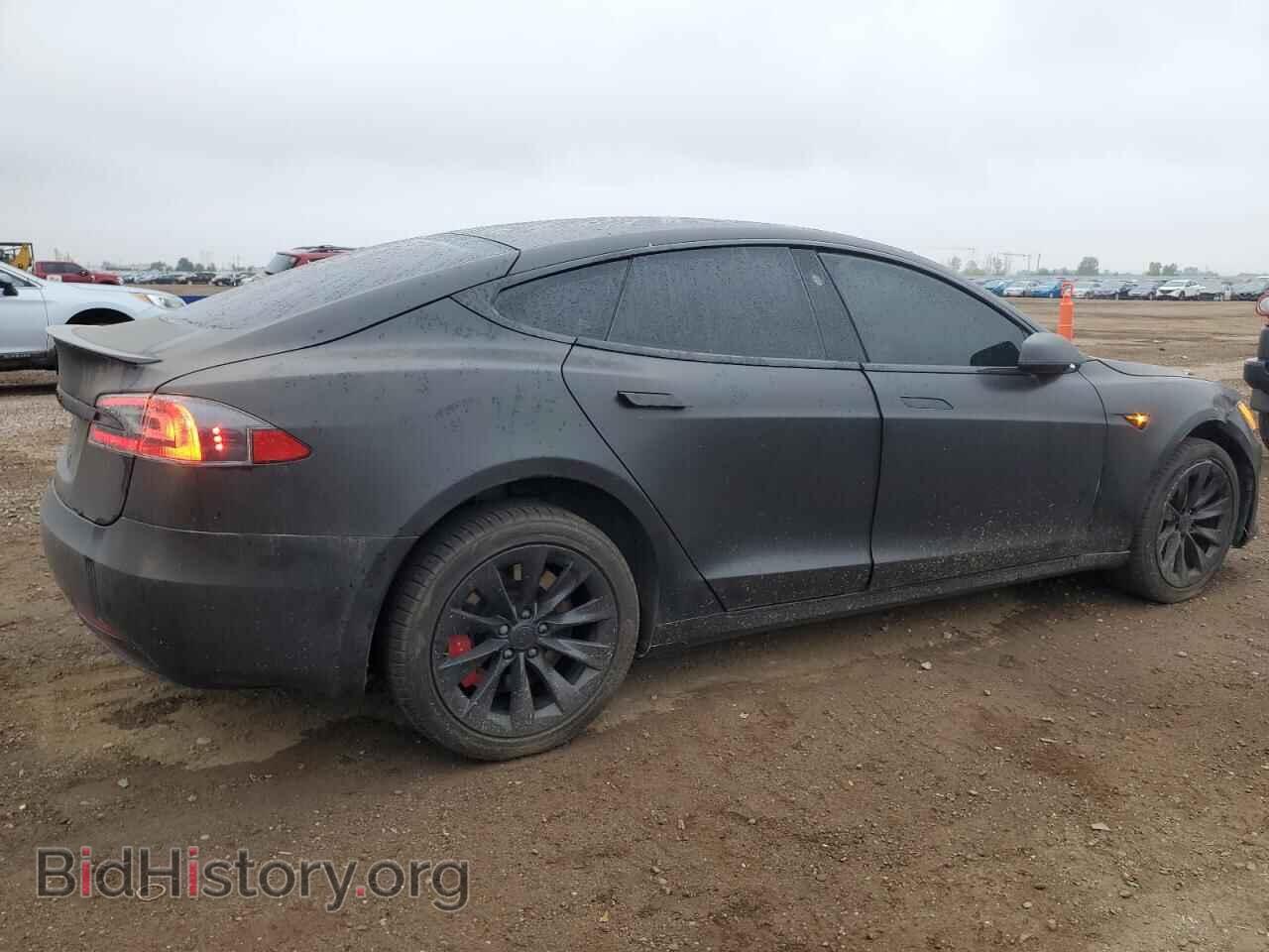 2020 TESLA MODEL S - VIN: 5YJSA1E40LF397092 - Photo 3