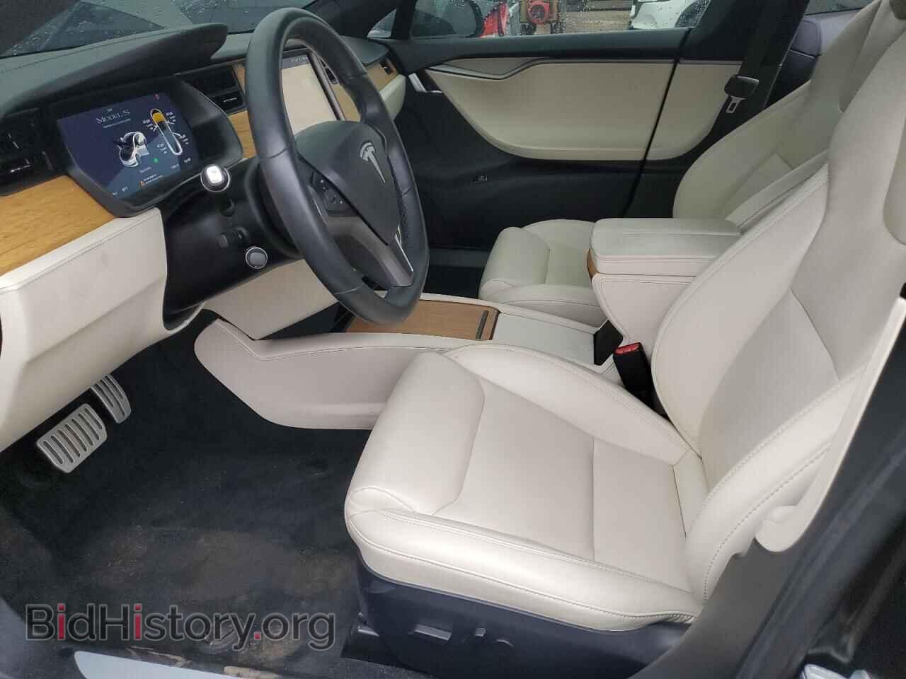 2020 TESLA MODEL S - VIN: 5YJSA1E40LF397092 - Photo 7
