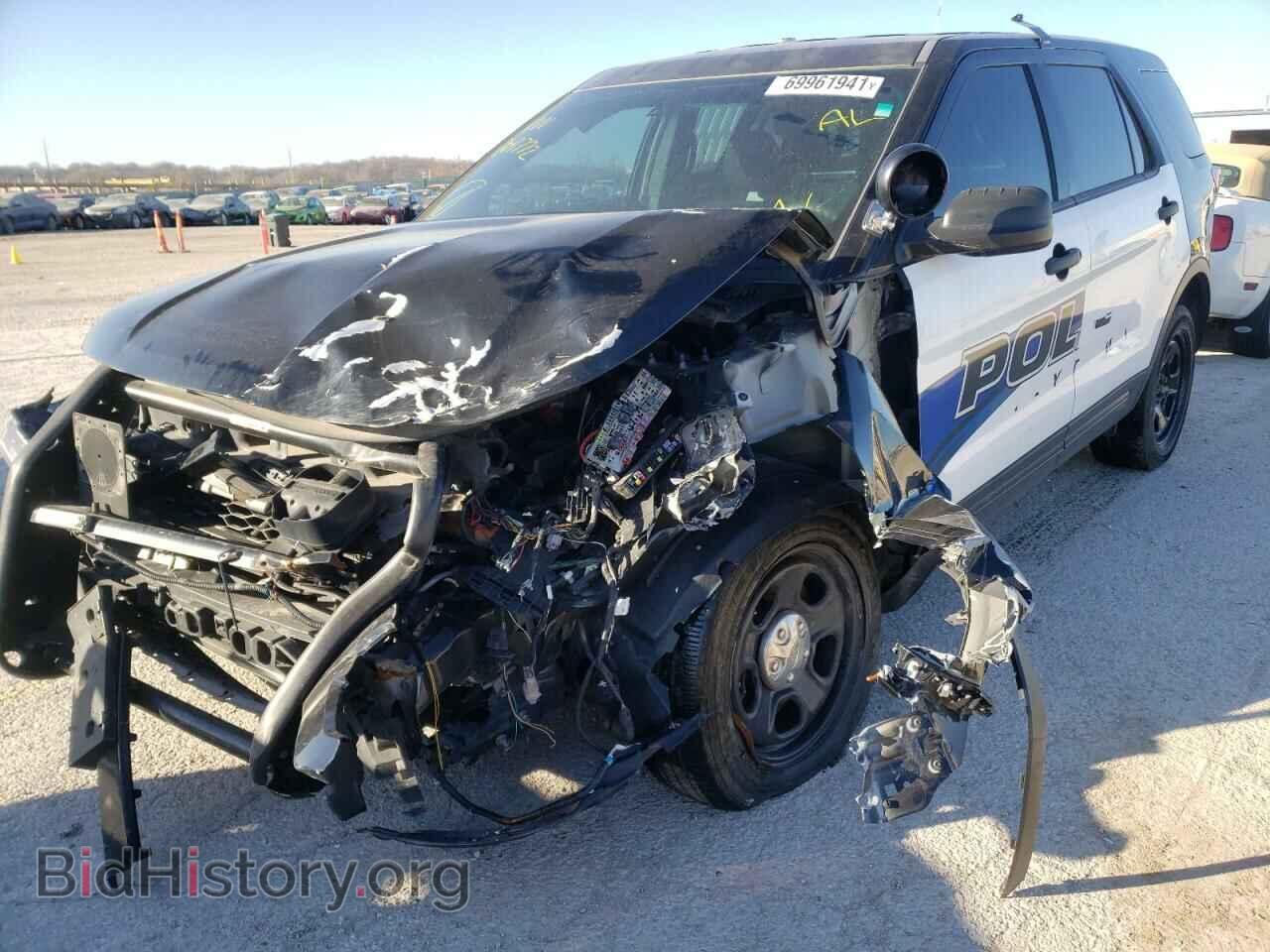 2016 FORD EXPLORER - VIN: 1FM5K8AR3GGD04772 - Photo 2