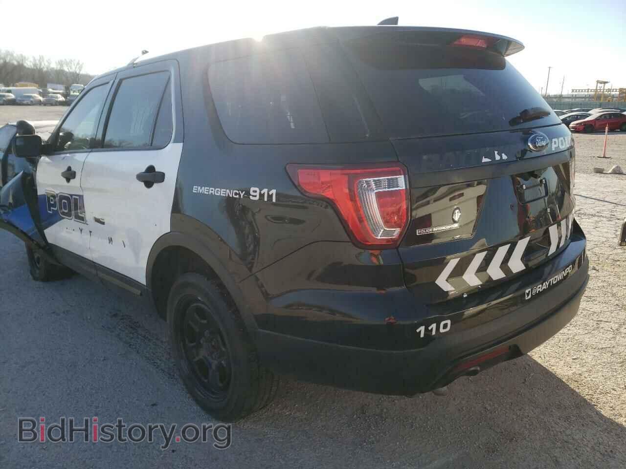 2016 FORD EXPLORER - VIN: 1FM5K8AR3GGD04772 - Photo 3
