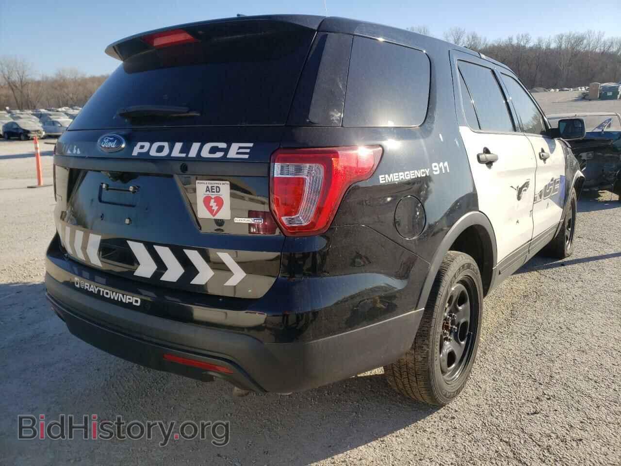 2016 FORD EXPLORER - VIN: 1FM5K8AR3GGD04772 - Photo 4