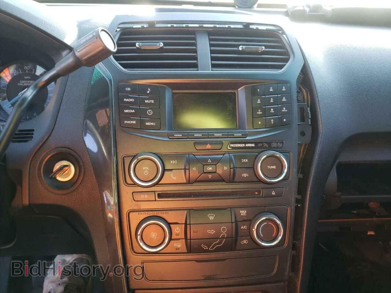 2016 FORD EXPLORER - VIN: 1FM5K8AR3GGD04772 - Photo 9