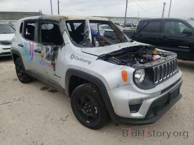 Фотография ZACNJDAB7MPN36516 - JEEP RENEGADE 2021