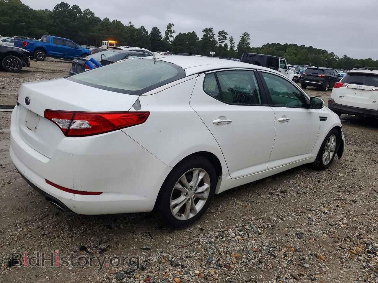 2012 KIA OPTIMA - VIN: 5XXGN4A65CG077461 - Photo 3