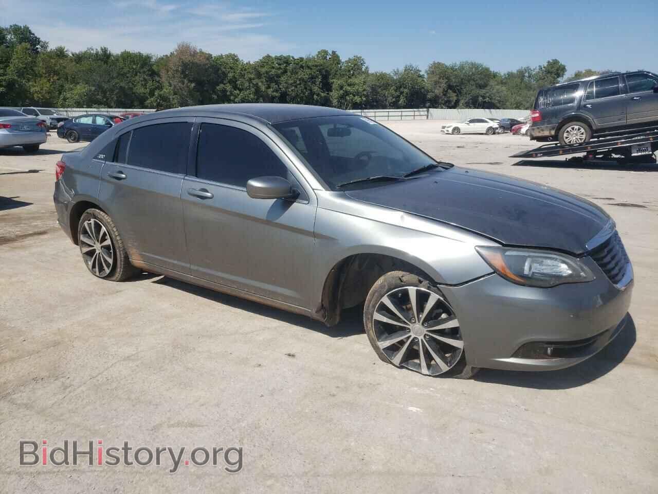 2013 CHRYSLER 200 - VIN: 1C3CCBBB7DN611851 - Фото 4
