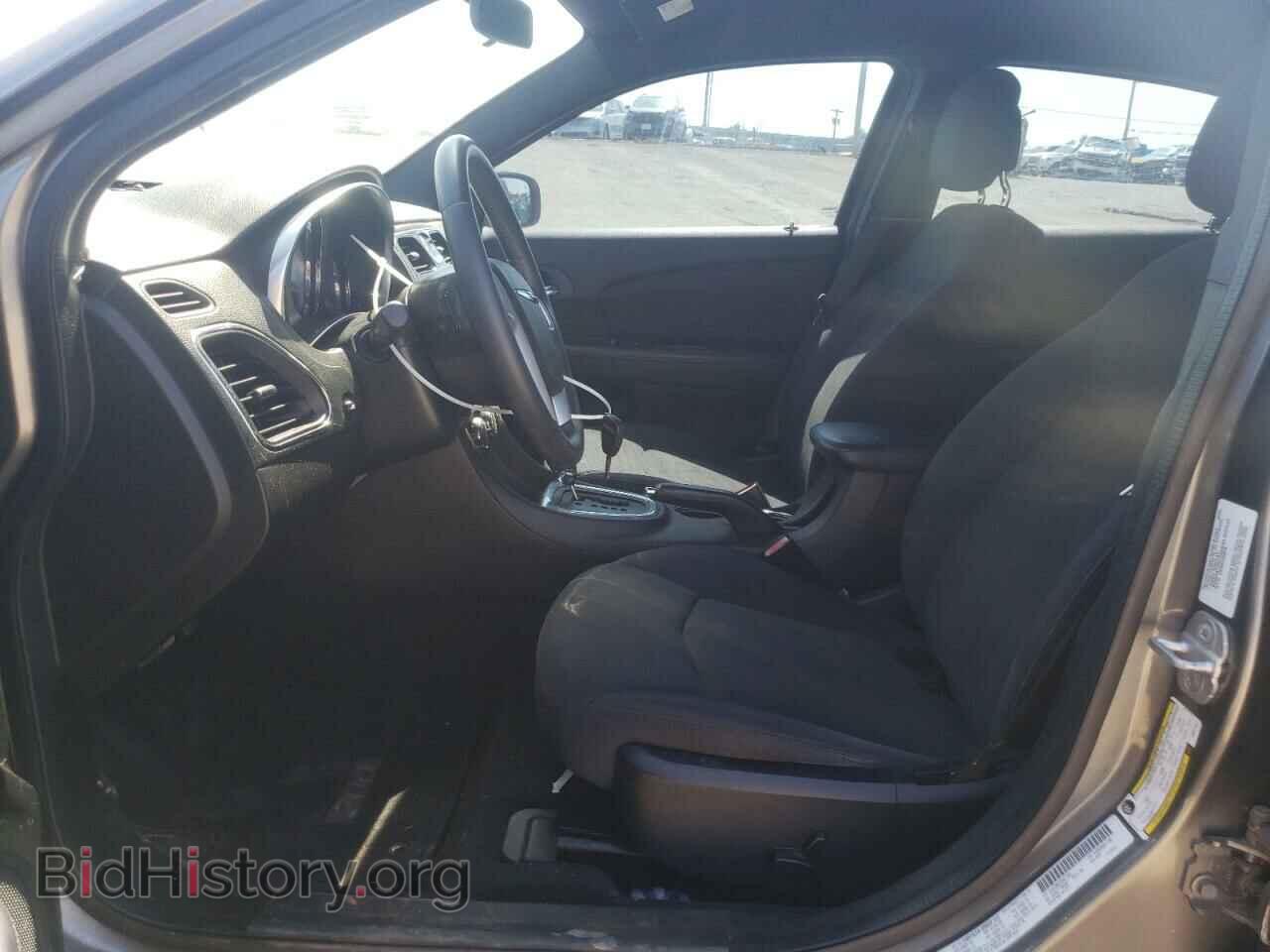 2013 CHRYSLER 200 - VIN: 1C3CCBBB7DN611851 - Фото 7