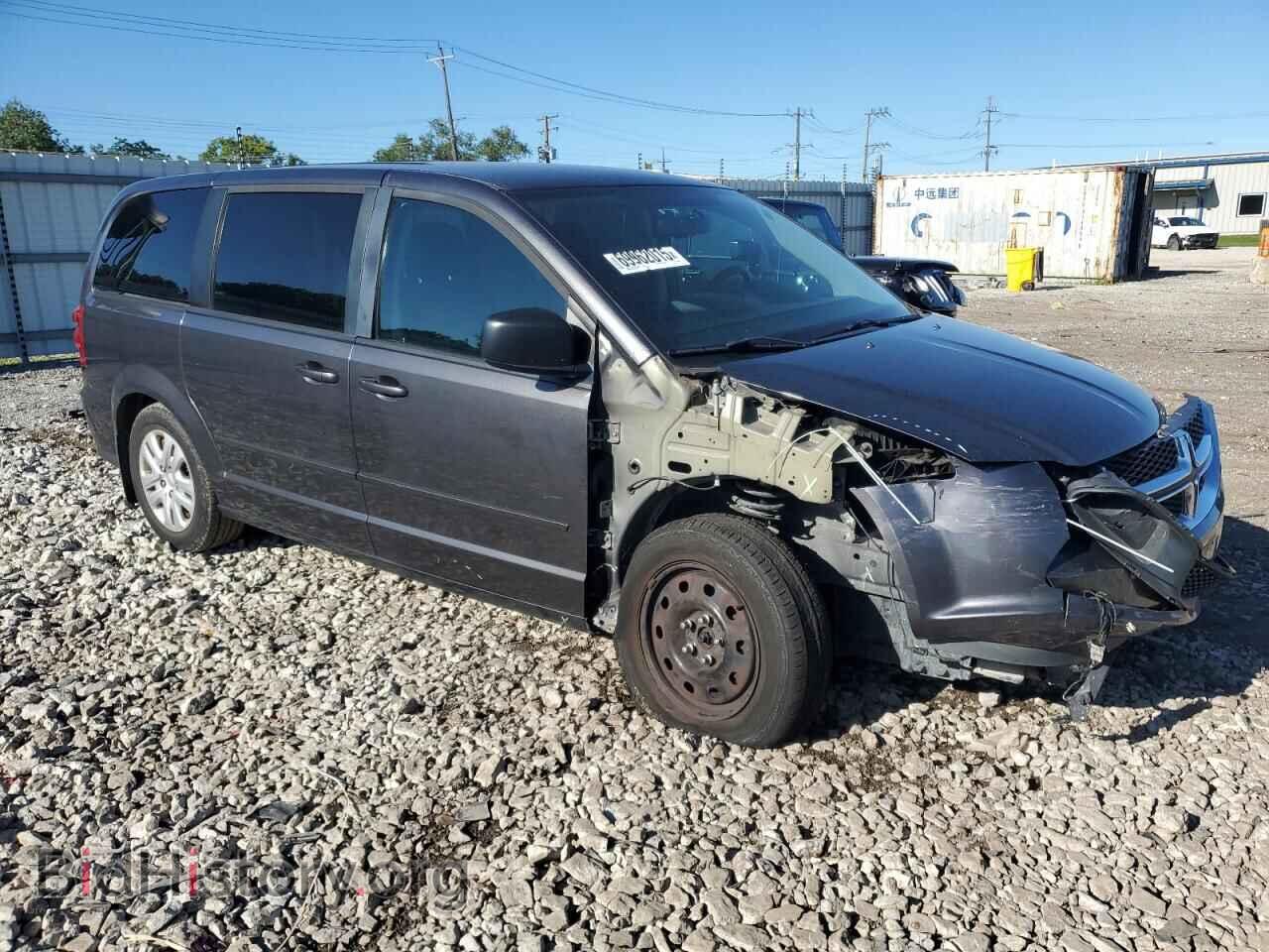 2016 DODGE CARAVAN - VIN: 2C4RDGBG2GR330592 - Photo 4