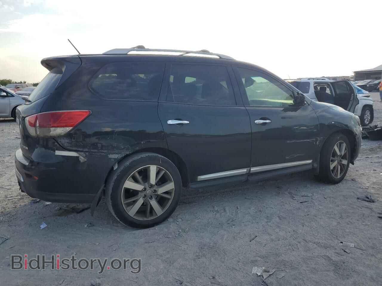 2015 NISSAN PATHFINDER - VIN: 5N1AR2MN9FC712148 - Фото 3