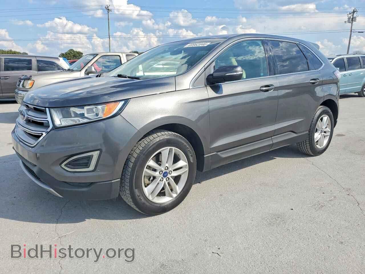Photo 2FMPK4J9XGBB27825 - FORD EDGE 2016