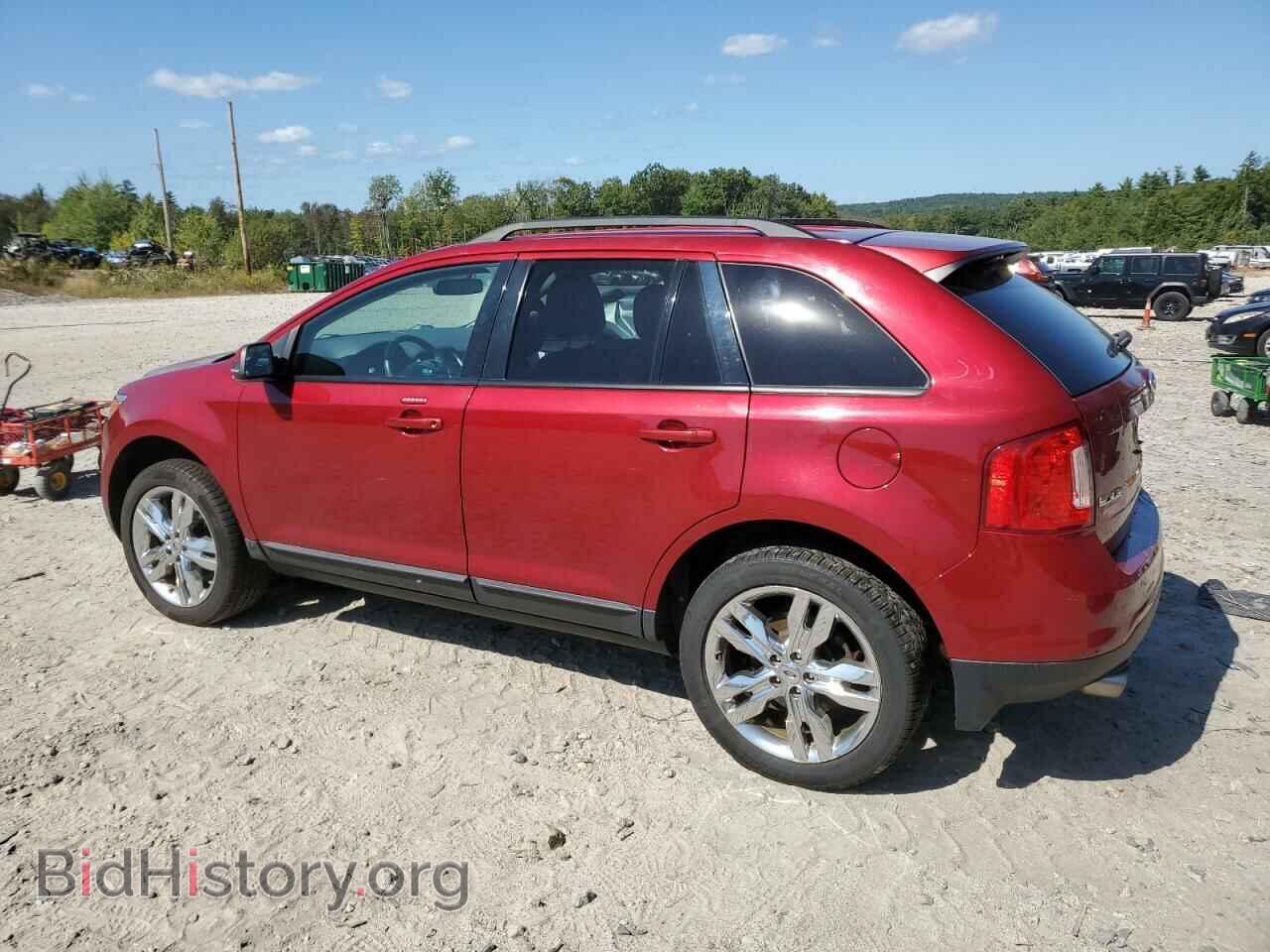 2013 FORD EDGE - VIN: 2FMDK4JC7DBA76598 - Фото 2