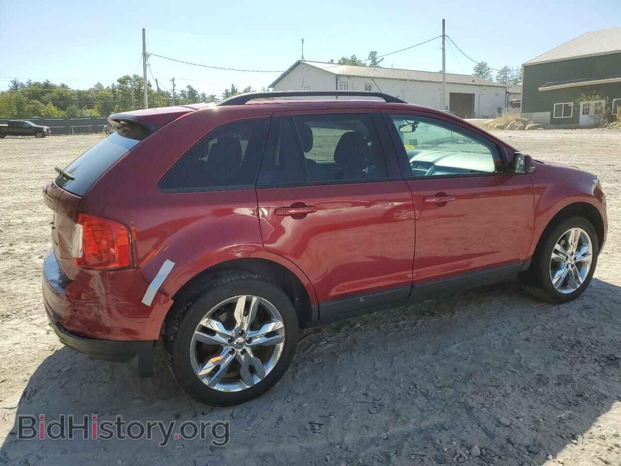 2013 FORD EDGE - VIN: 2FMDK4JC7DBA76598 - Фото 3