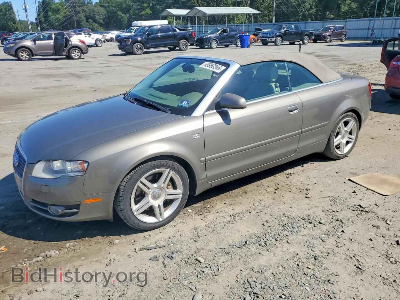 Фотография WAUAF48H37K022266 - AUDI A4 2007