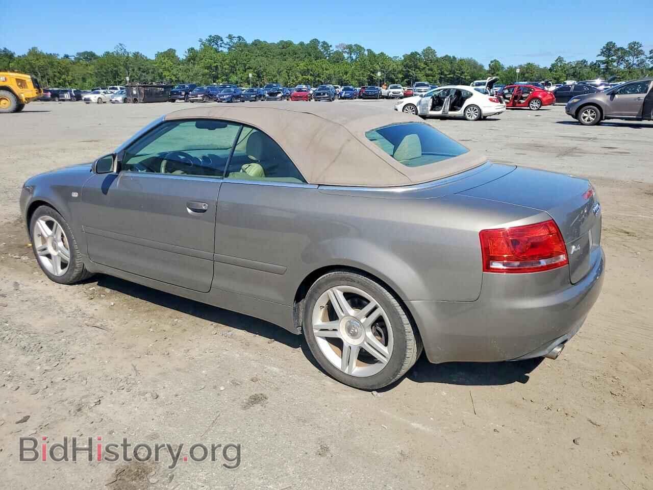 2007 AUDI A4 - VIN: WAUAF48H37K022266 - Фото 2