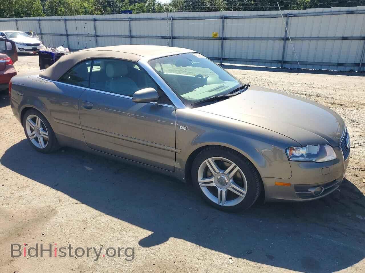2007 AUDI A4 - VIN: WAUAF48H37K022266 - Фото 4