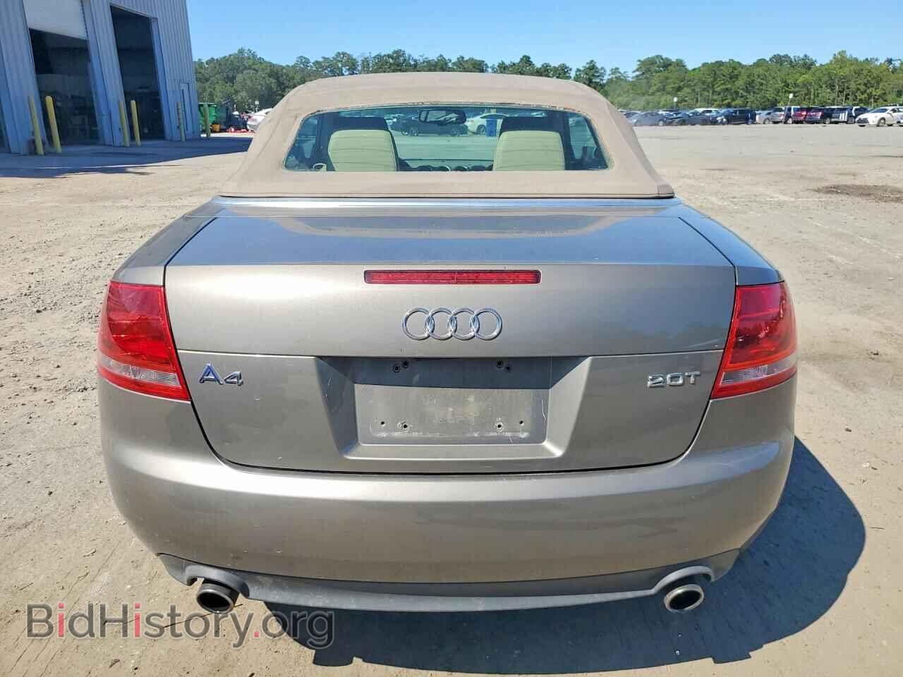 2007 AUDI A4 - VIN: WAUAF48H37K022266 - Фото 6