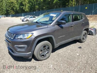 2017 Jeep COMPASS Sport, серый — VIN 3C4NJDAB9HT641267, Copart