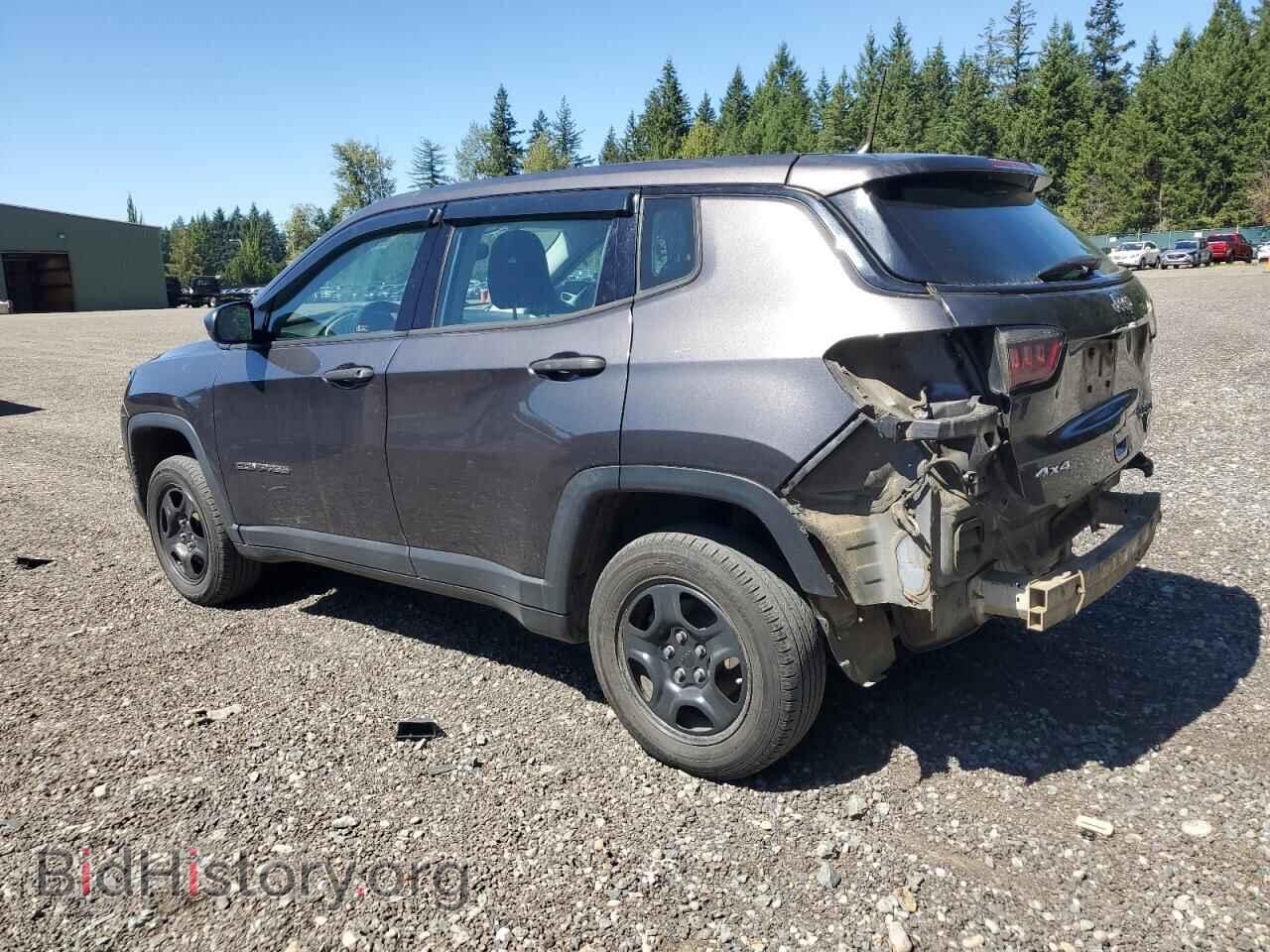 2017 JEEP COMPASS - VIN: 3C4NJDAB9HT641267 - Фото 2