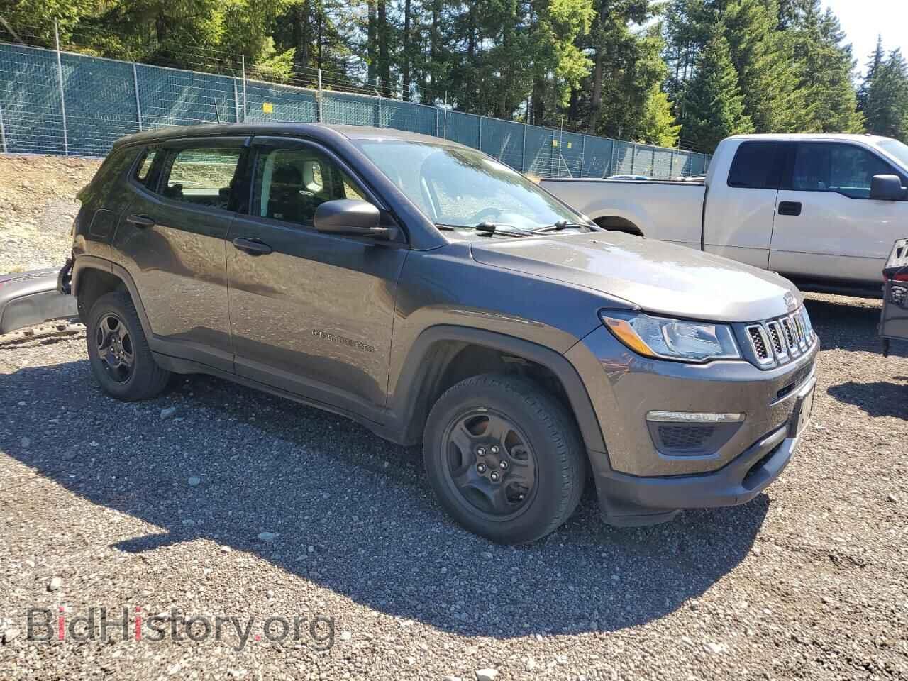 2017 JEEP COMPASS - VIN: 3C4NJDAB9HT641267 - Фото 4