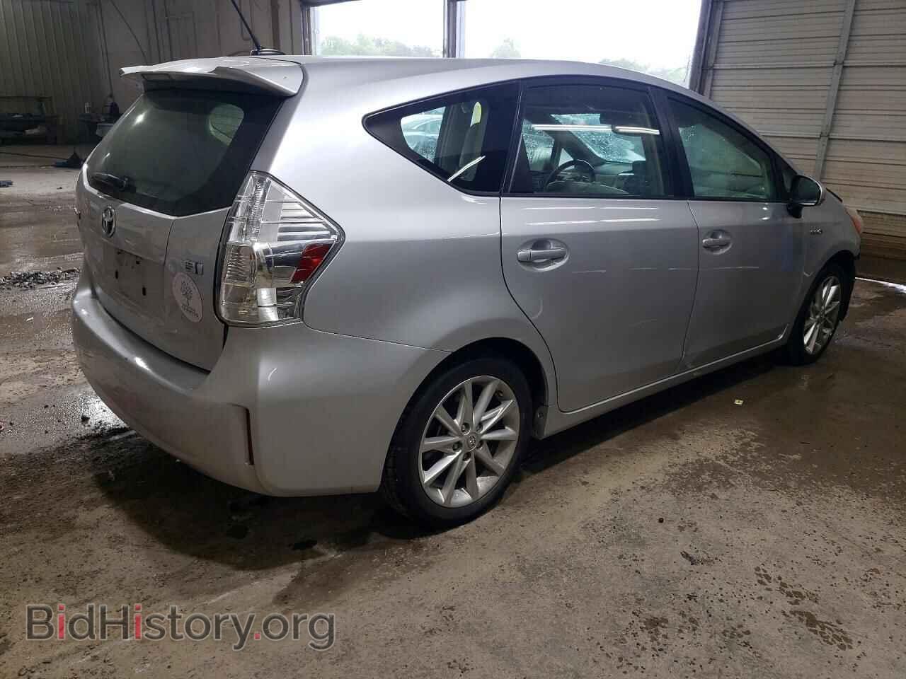 2013 TOYOTA PRIUS - VIN: JTDZN3EUXD3285333 - Фото 3