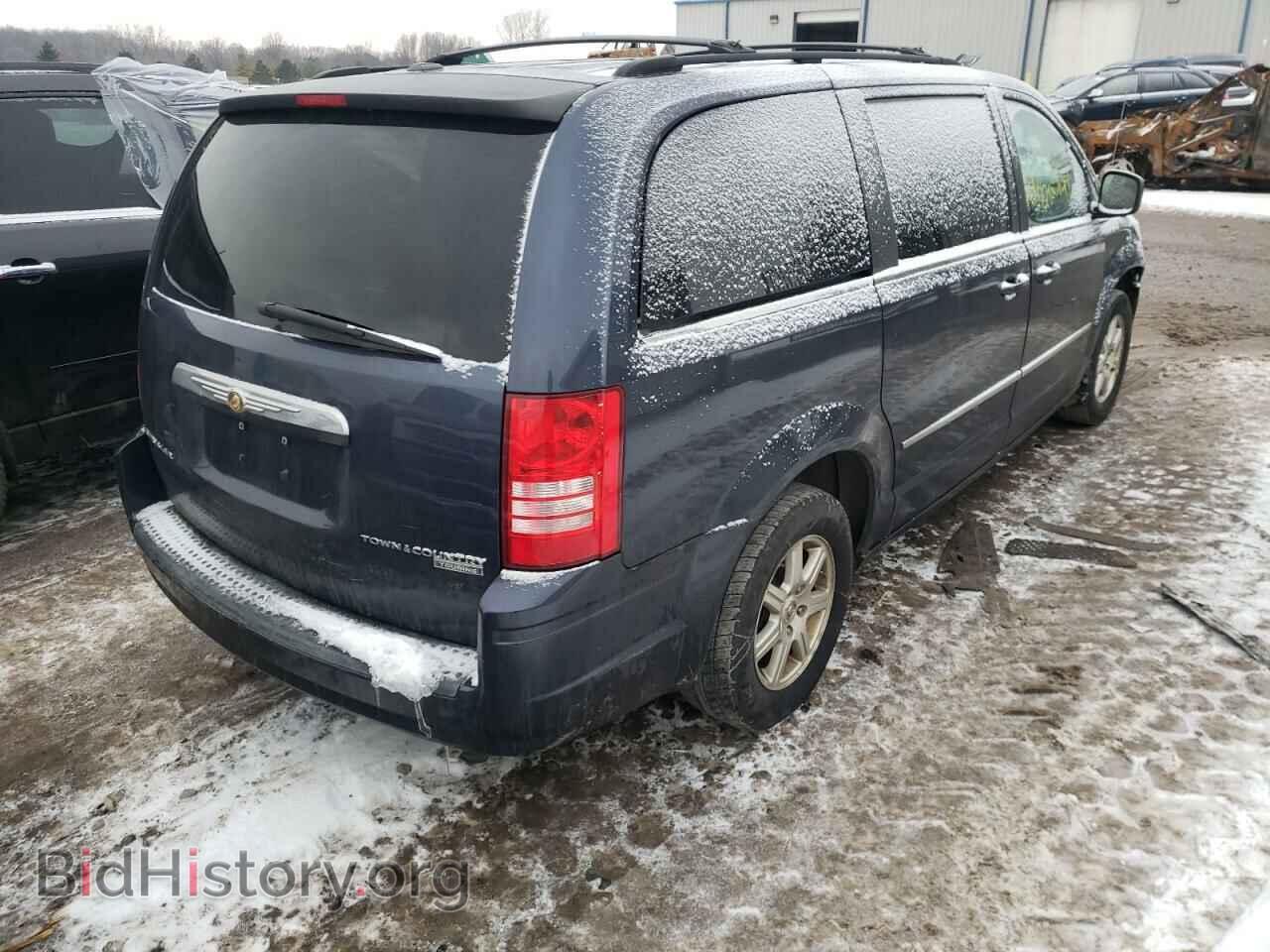 2009 CHRYSLER MINIVAN - VIN: 2A8HR54139R562916 - Фото 4