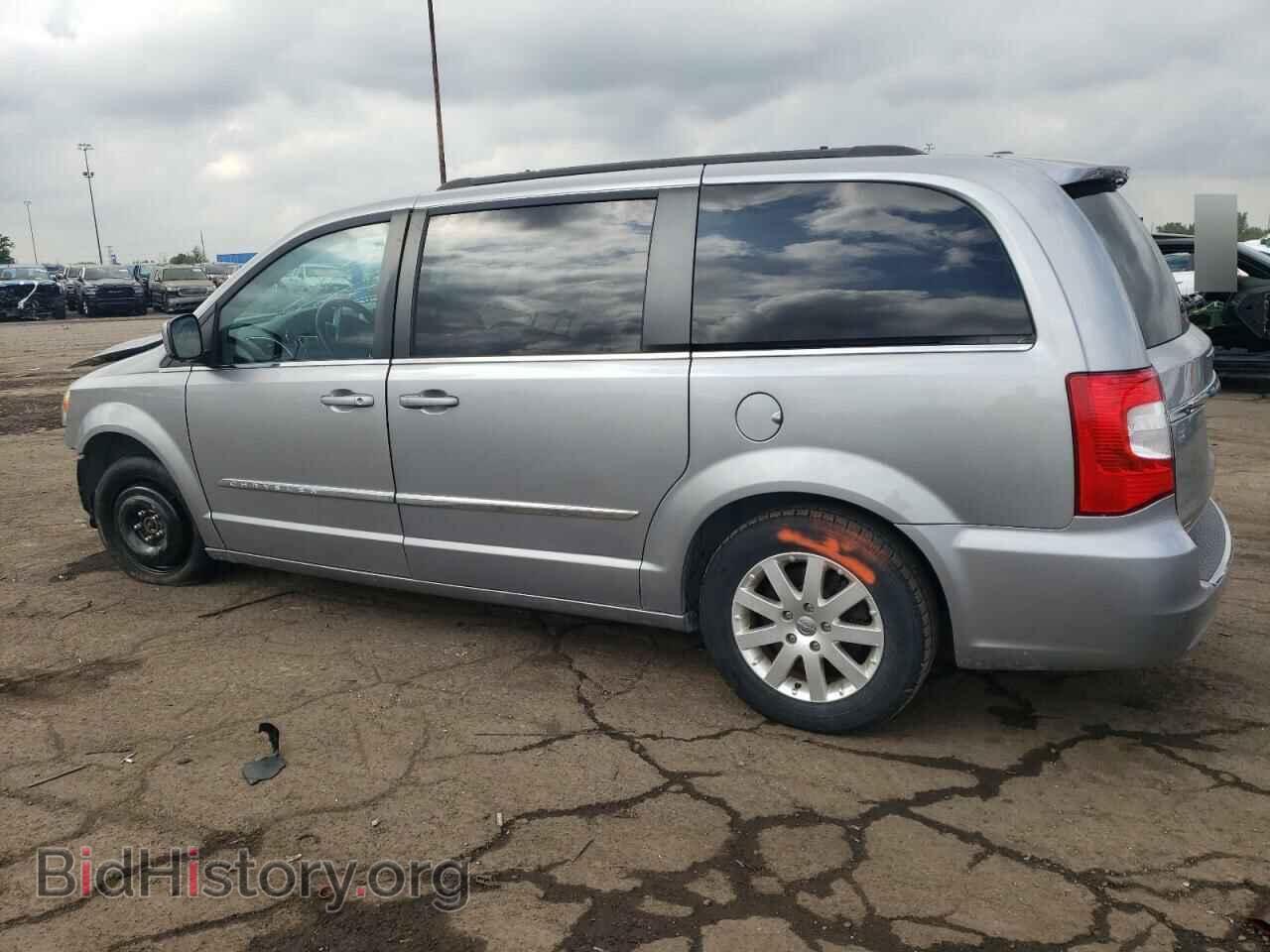 2016 CHRYSLER MINIVAN - VIN: 2C4RC1BG2GR288733 - Фото 2