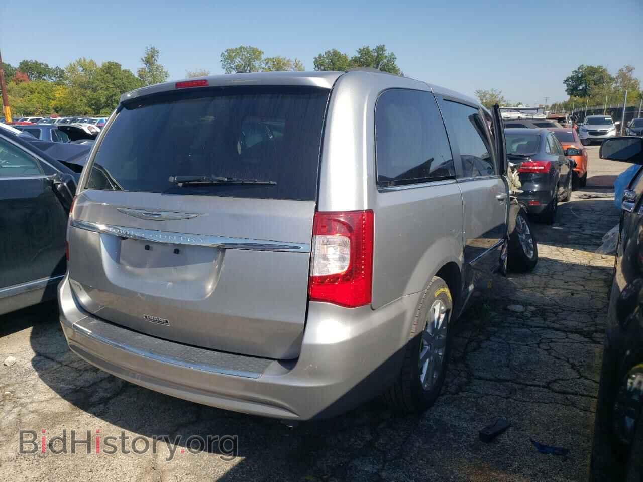 2016 CHRYSLER MINIVAN - VIN: 2C4RC1BG2GR288733 - Фото 3