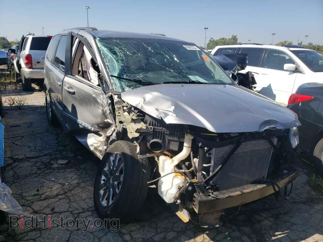 2016 CHRYSLER MINIVAN - VIN: 2C4RC1BG2GR288733 - Фото 4