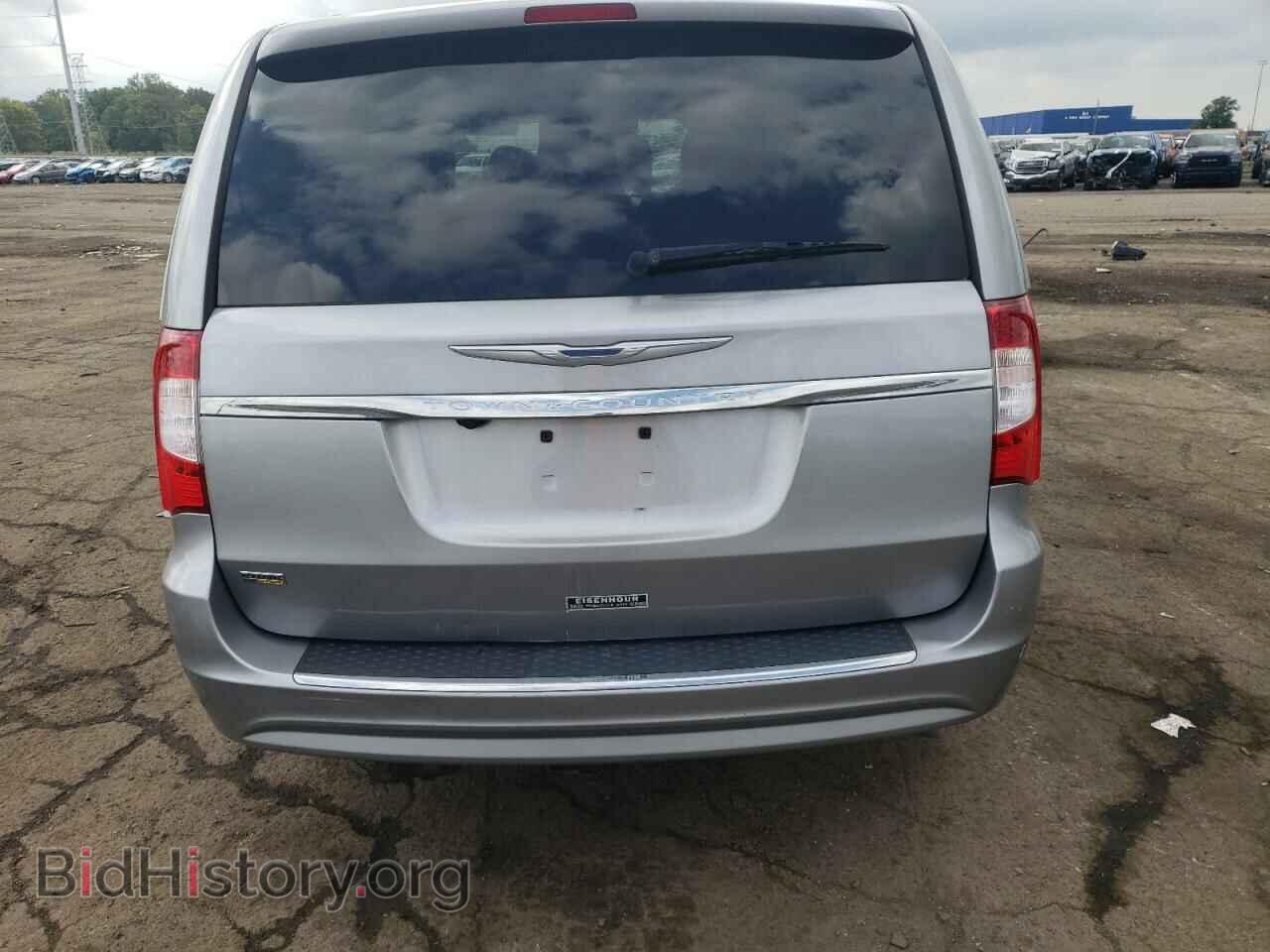 2016 CHRYSLER MINIVAN - VIN: 2C4RC1BG2GR288733 - Фото 6