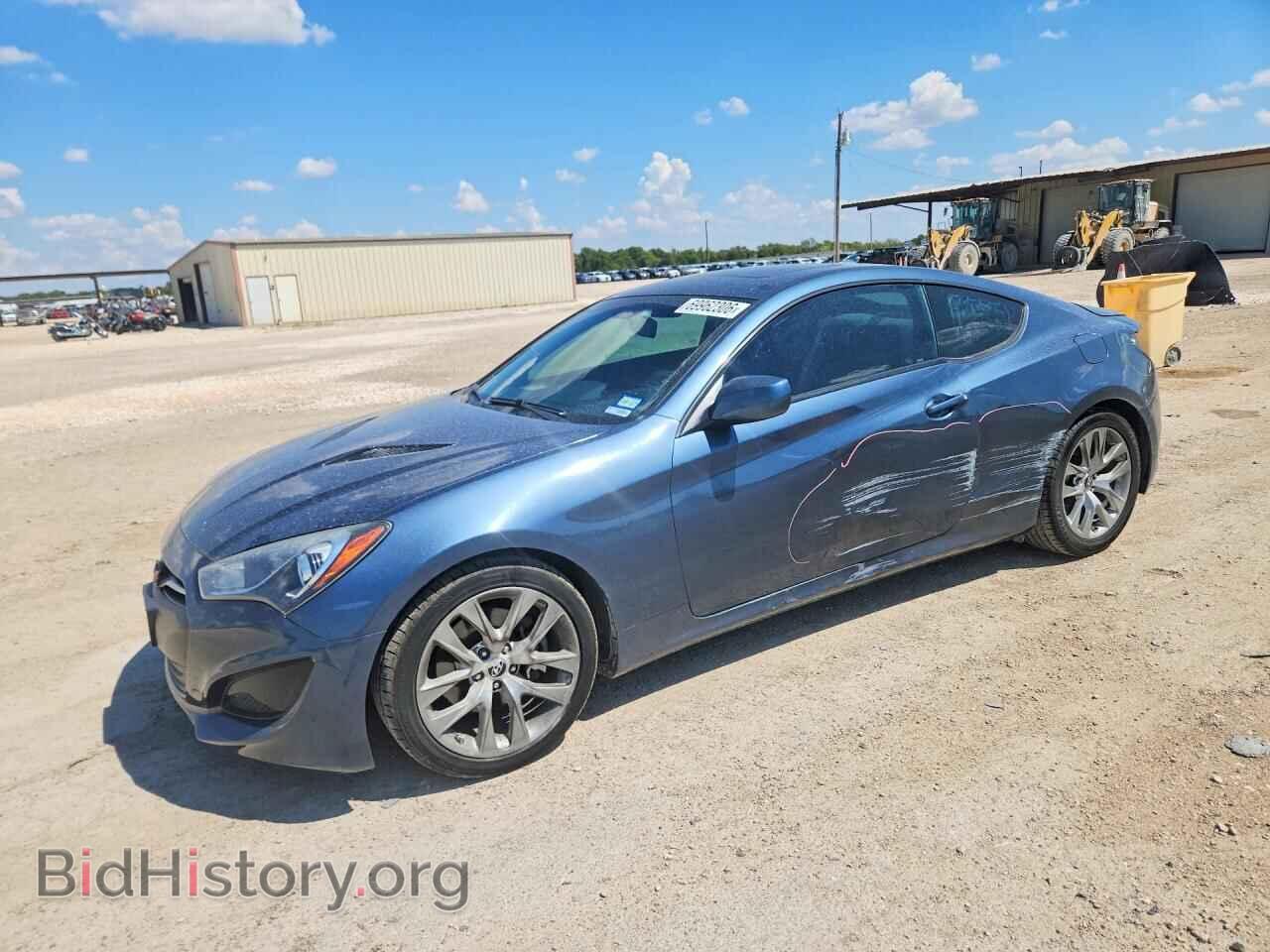 Фотография KMHHT6KD2DU088038 - HYUNDAI GENESIS 2013