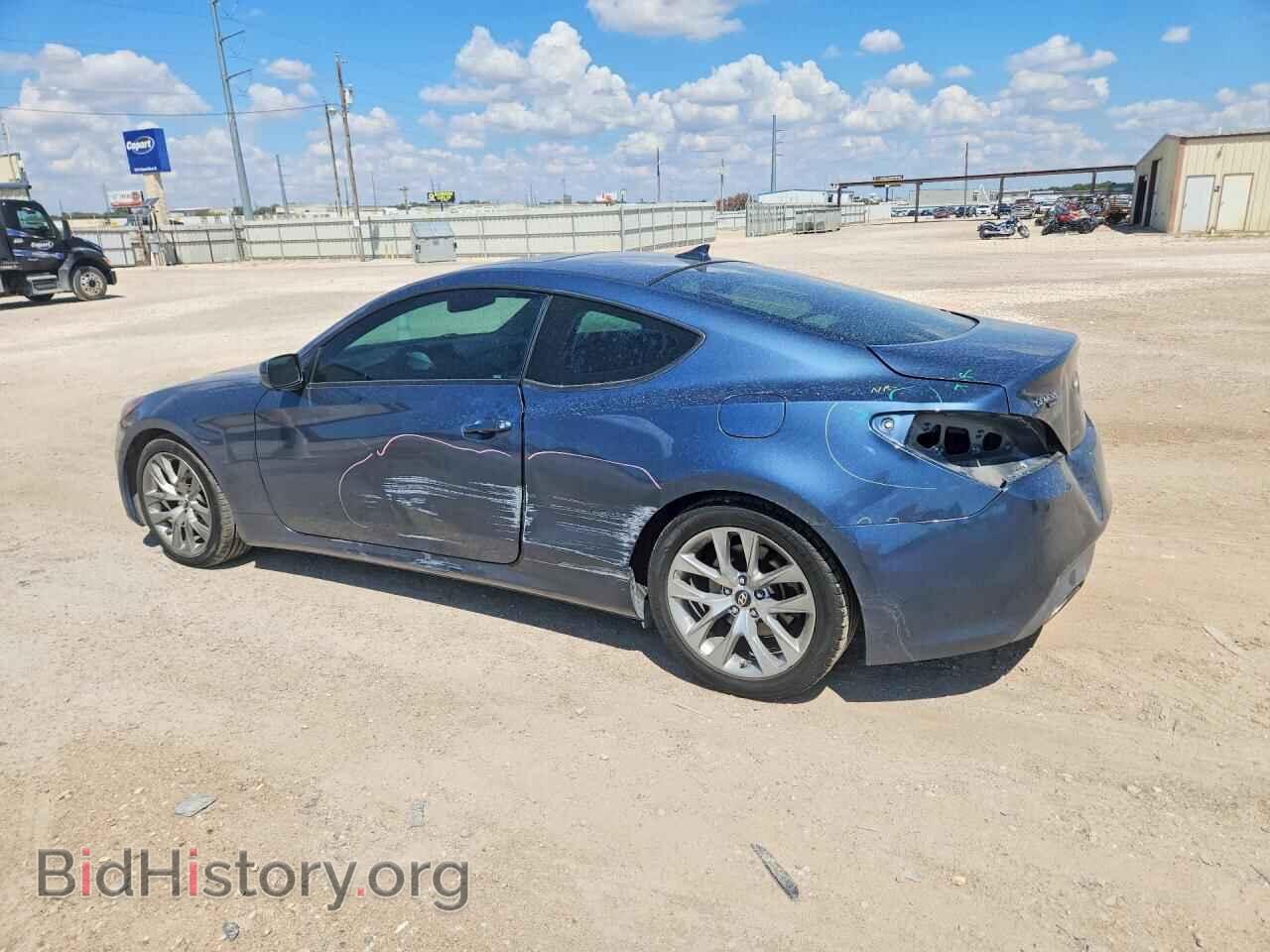 2013 HYUNDAI GENESIS - VIN: KMHHT6KD2DU088038 - Фото 2