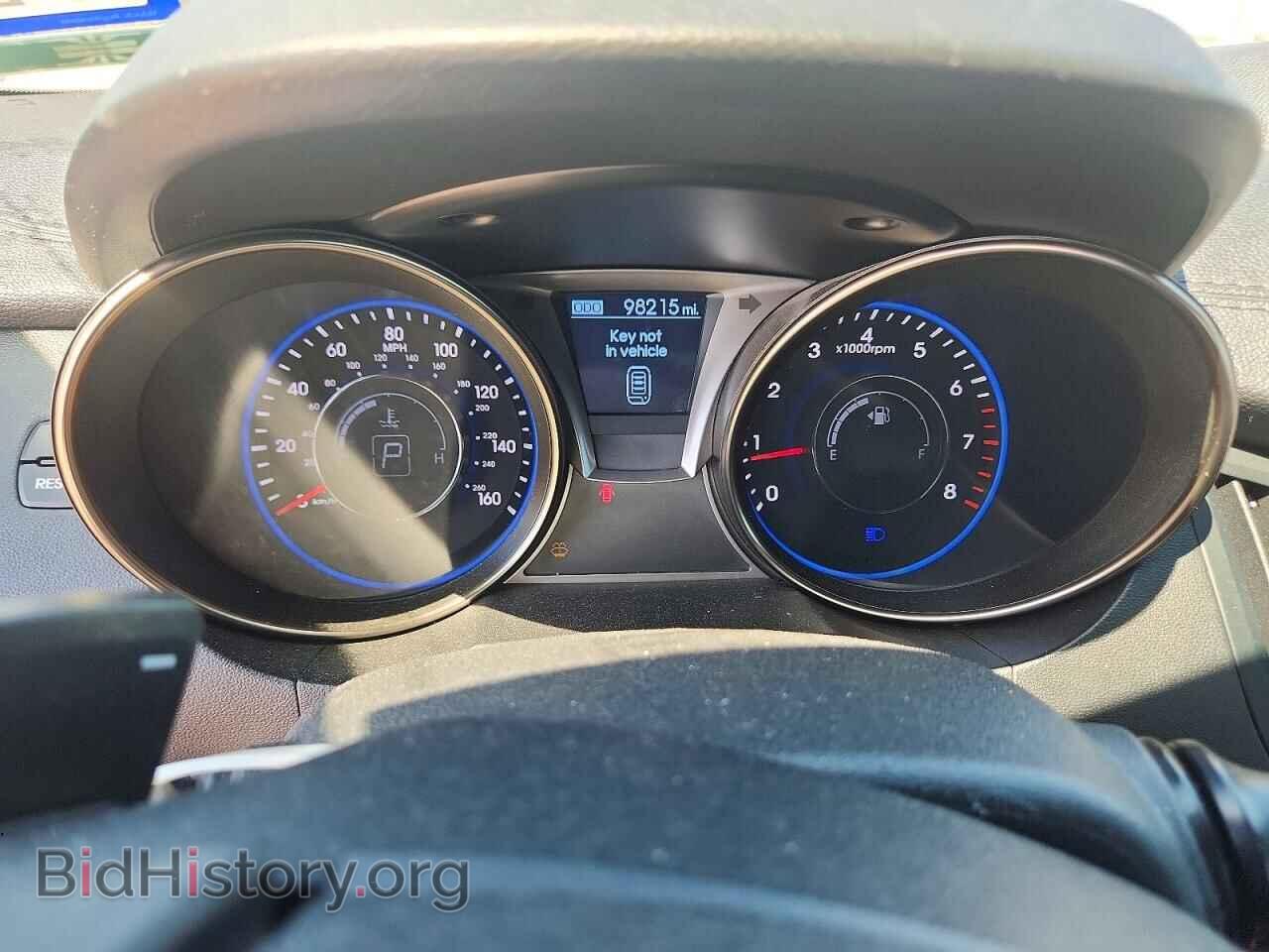 2013 HYUNDAI GENESIS - VIN: KMHHT6KD2DU088038 - Фото 9