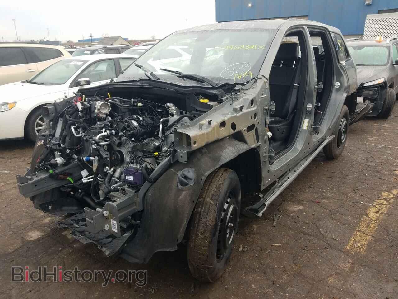 2021 JEEP CHEROKEE - VIN: 1C4RJFAG1MC823849 - Фото 2