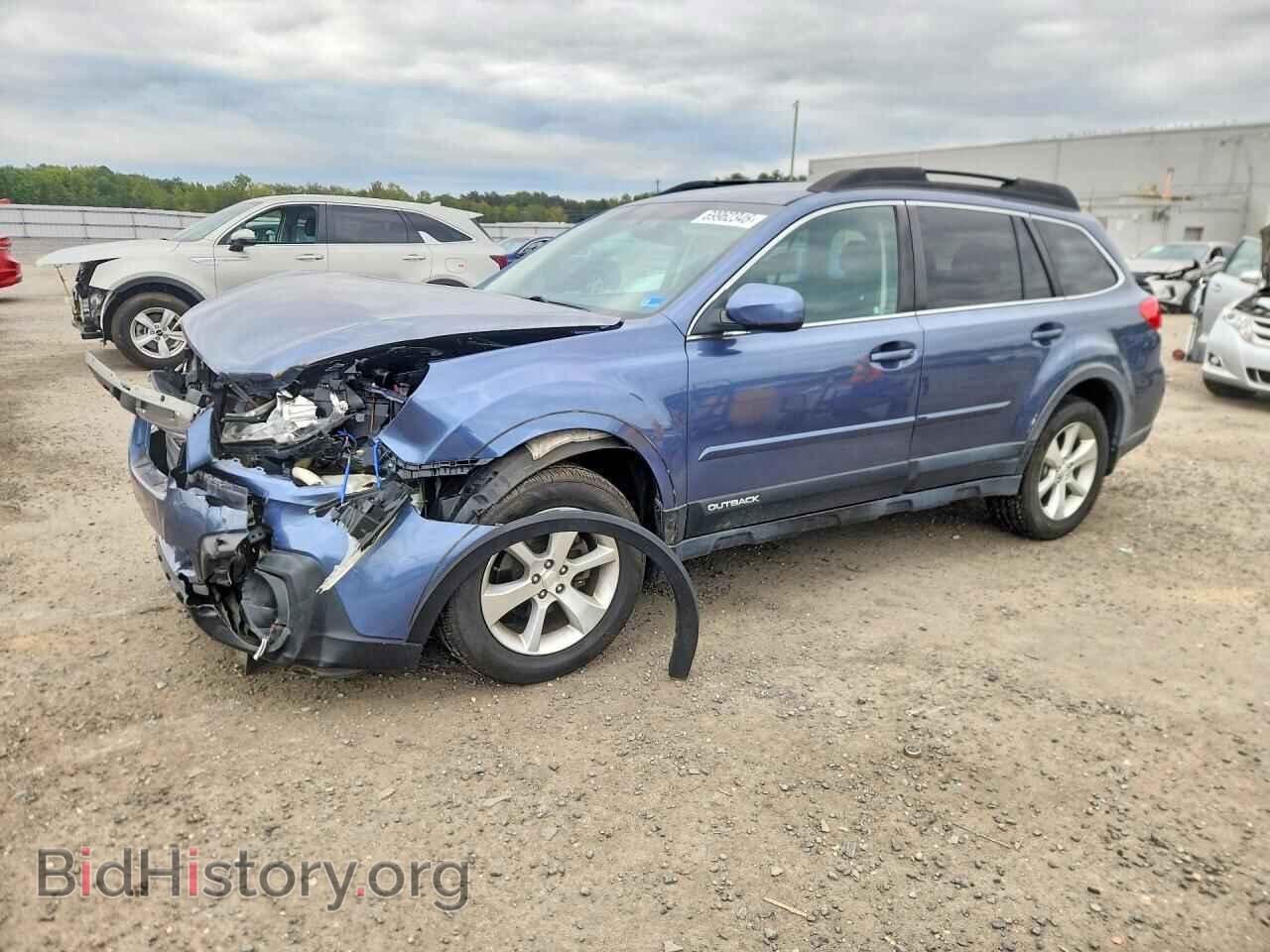 Photo 4S4BRBLCXE3309993 - SUBARU OUTBACK 2014