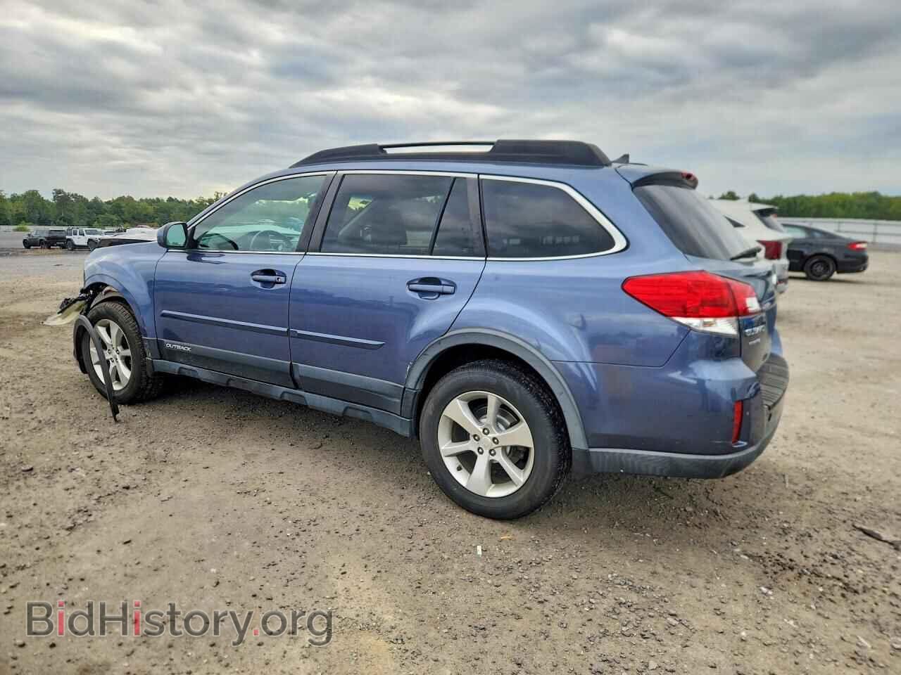 2014 SUBARU OUTBACK - VIN: 4S4BRBLCXE3309993 - Фото 2