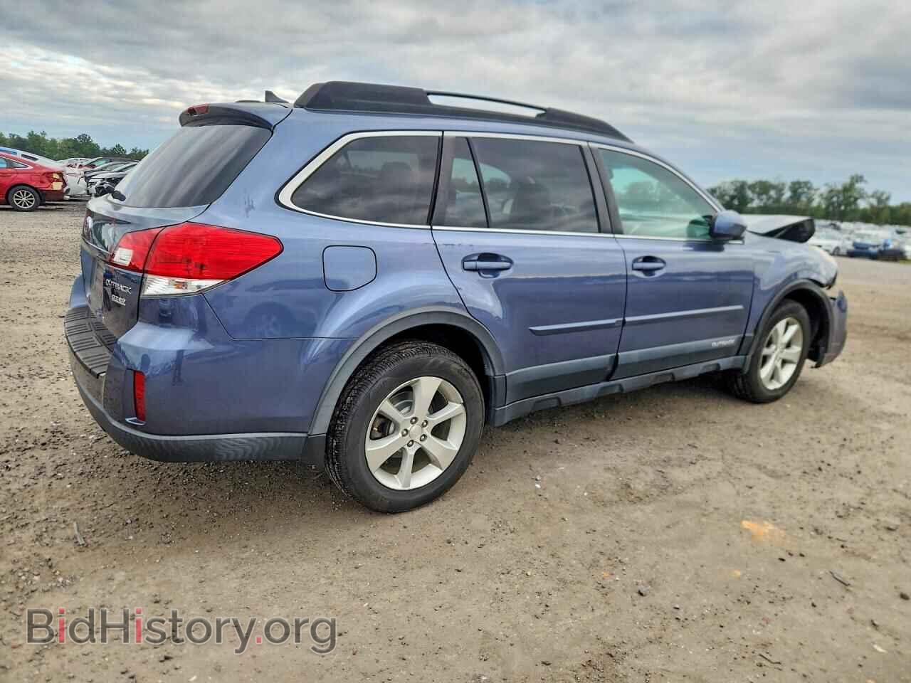 2014 SUBARU OUTBACK - VIN: 4S4BRBLCXE3309993 - Фото 3