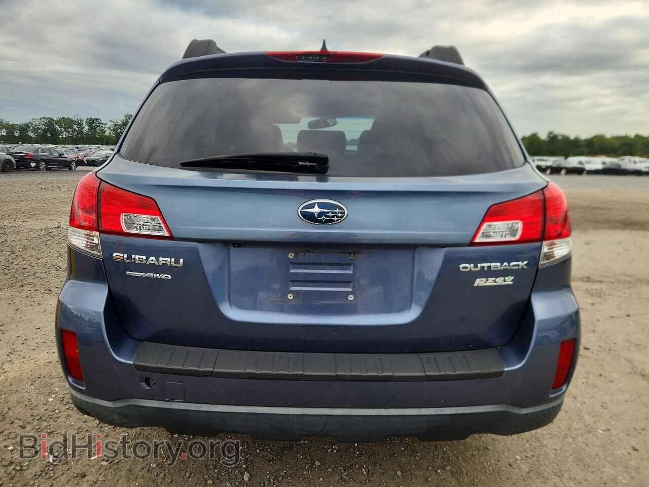2014 SUBARU OUTBACK - VIN: 4S4BRBLCXE3309993 - Фото 6