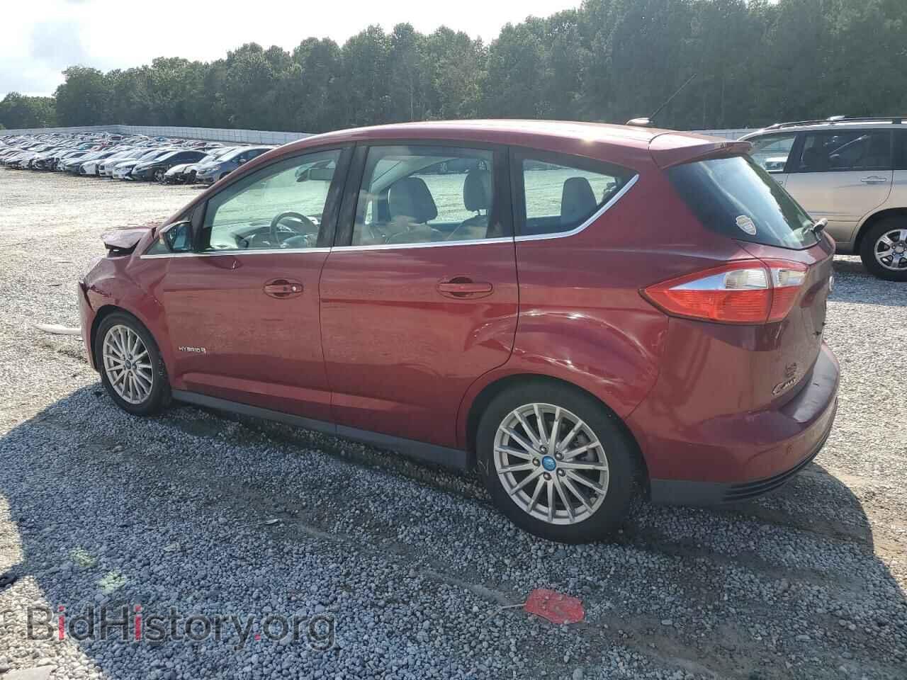 2013 FORD CMAX - VIN: 1FADP5BU2DL513352 - Photo 2