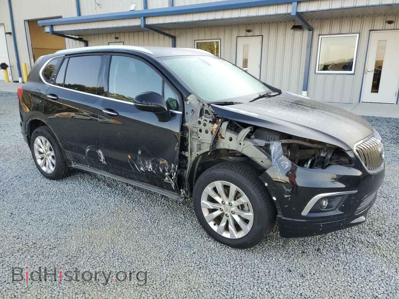 2017 BUICK ENVISION - VIN: LRBFXBSA0HD194507 - Фото 4