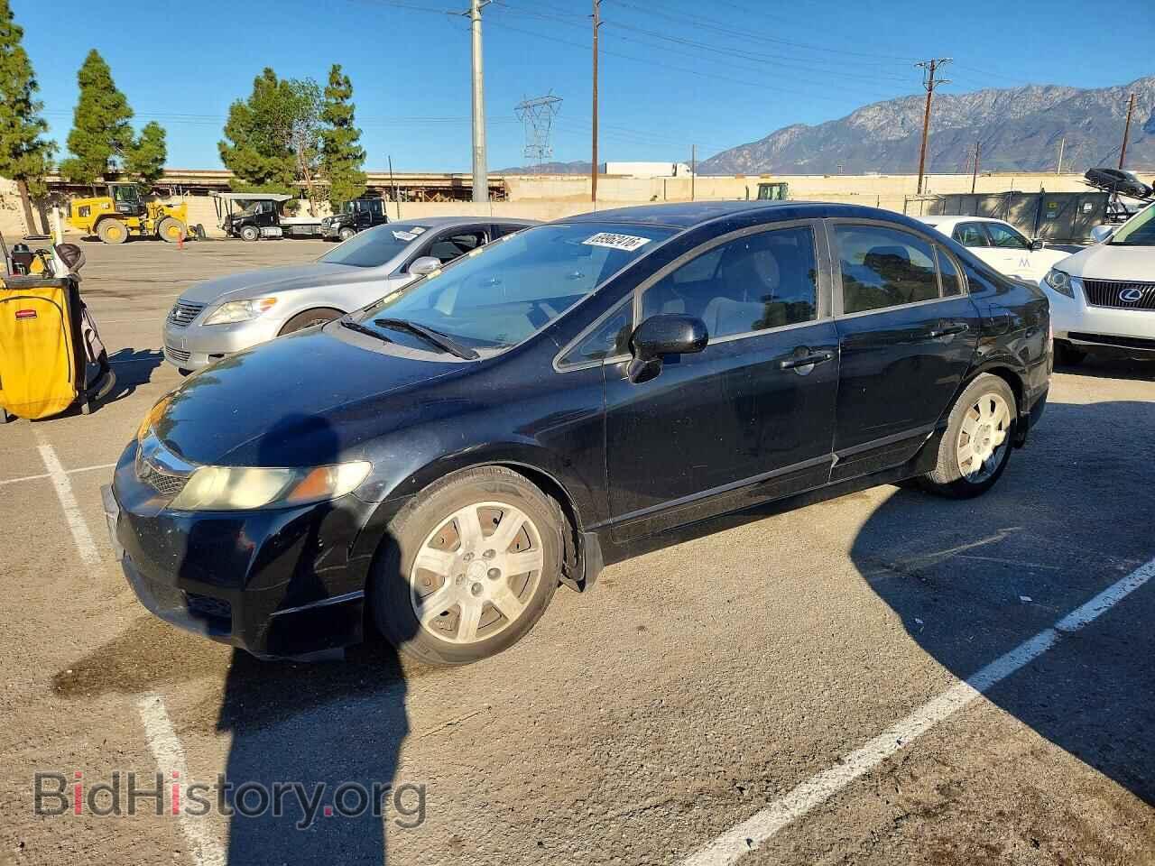 Фотография 19XFA16599E050058 - HONDA CIVIC 2009