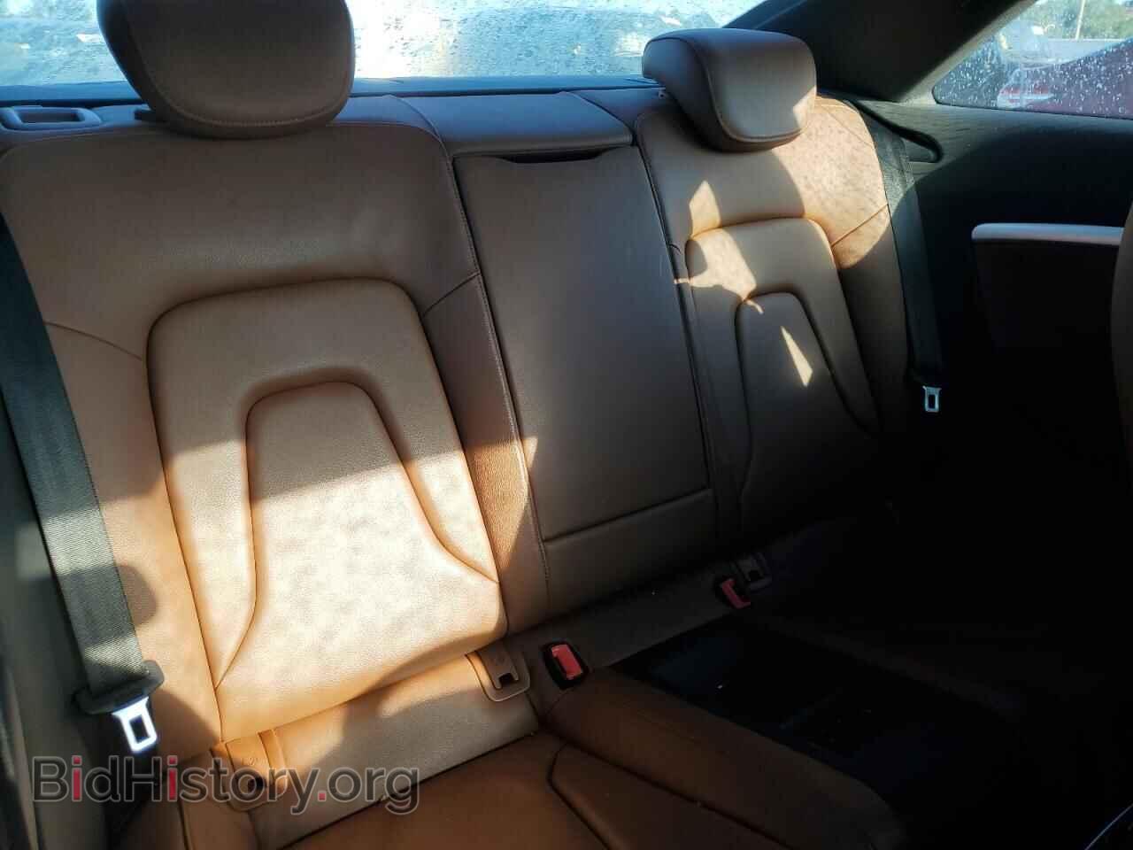 2011 AUDI A5 - VIN: WAULFAFR9BA021334 - Photo 10