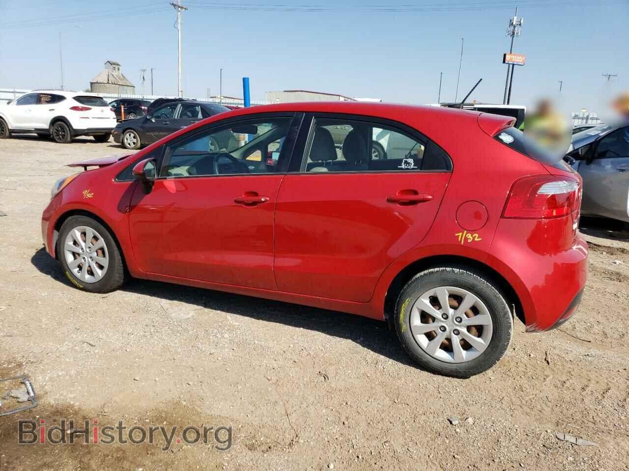 2014 KIA RIO - VIN: KNADM5A33E6401930 - Фото 2