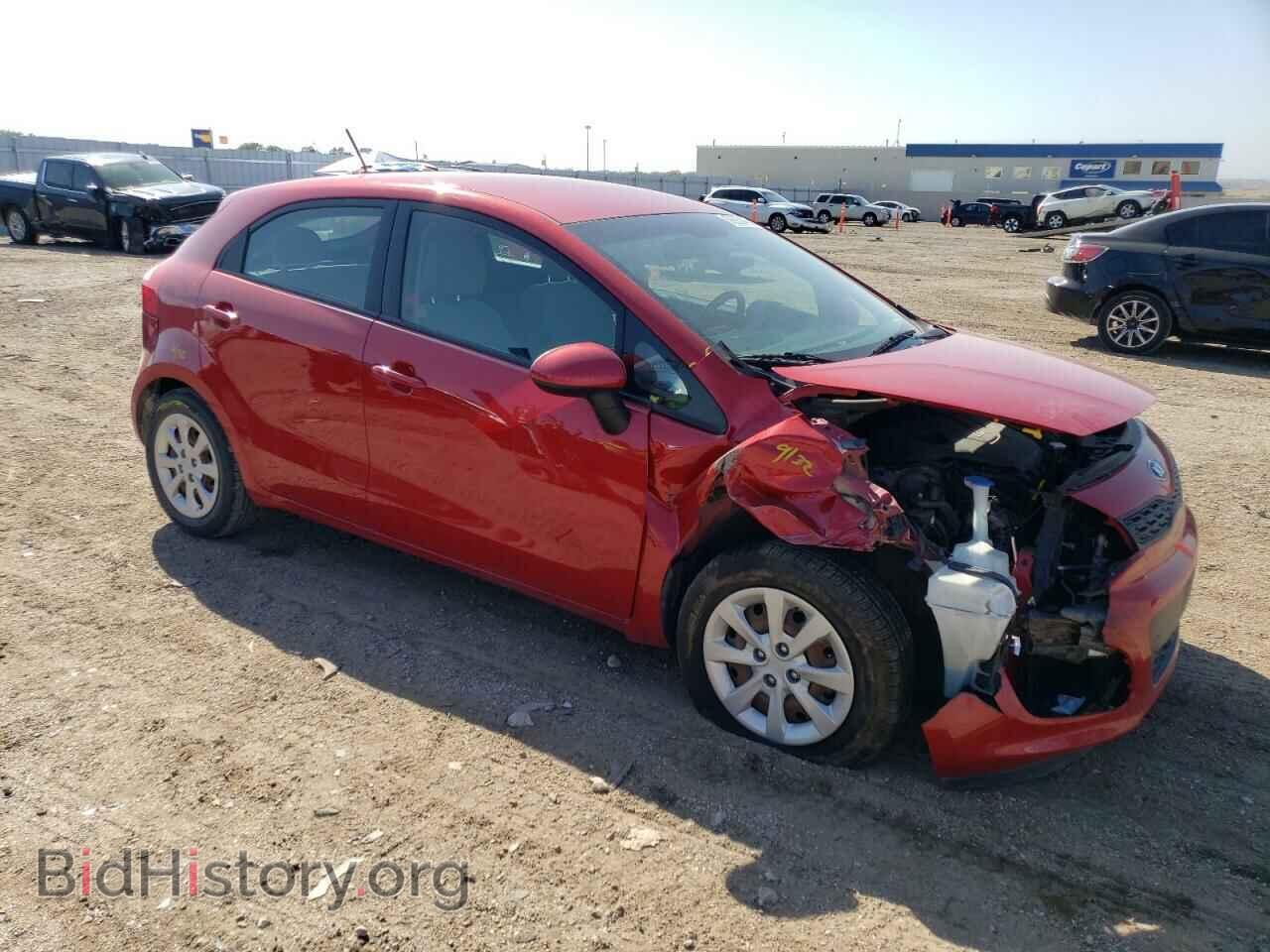 2014 KIA RIO - VIN: KNADM5A33E6401930 - Фото 4