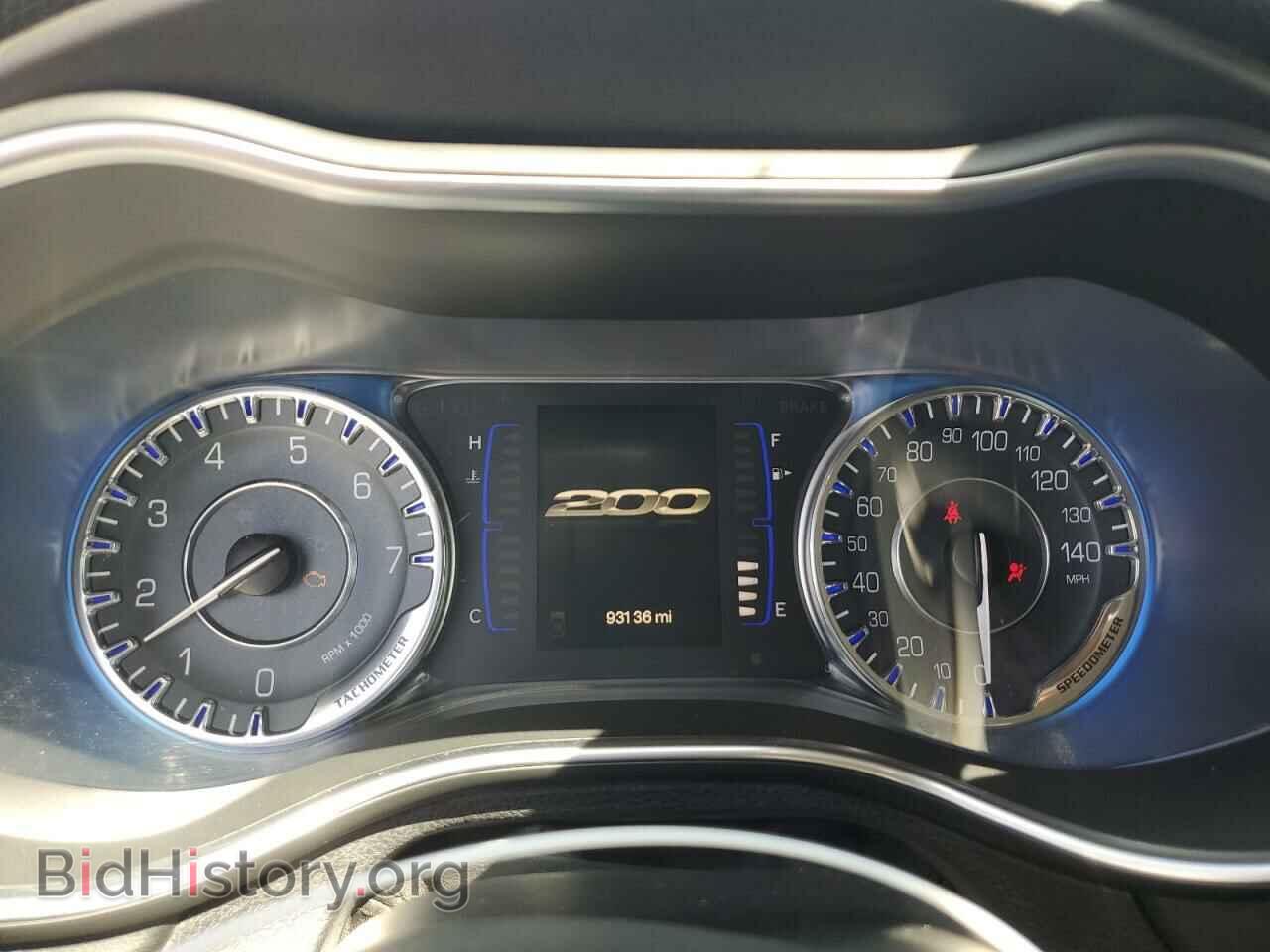 2015 CHRYSLER 200 - VIN: 1C3CCCAB7FN750405 - Photo 9