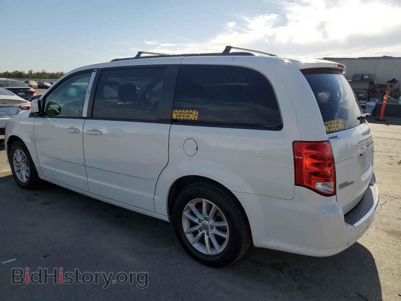 2016 DODGE CARAVAN - VIN: 2C4RDGCGXGR328328 - Фото 2