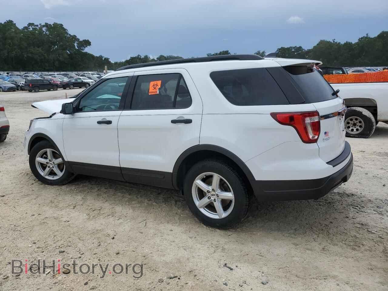 2018 FORD EXPLORER - VIN: 1FM5K7B82JGC64336 - Photo 2
