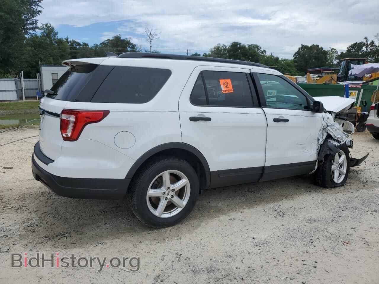 2018 FORD EXPLORER - VIN: 1FM5K7B82JGC64336 - Photo 3