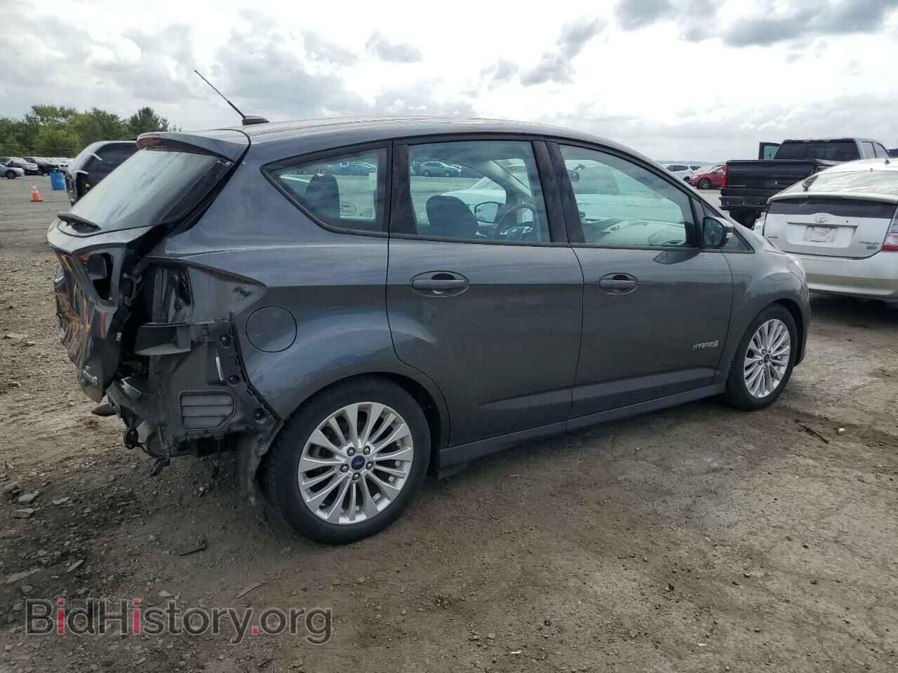 2017 FORD CMAX - VIN: 1FADP5AU1HL110583 - Фото 3