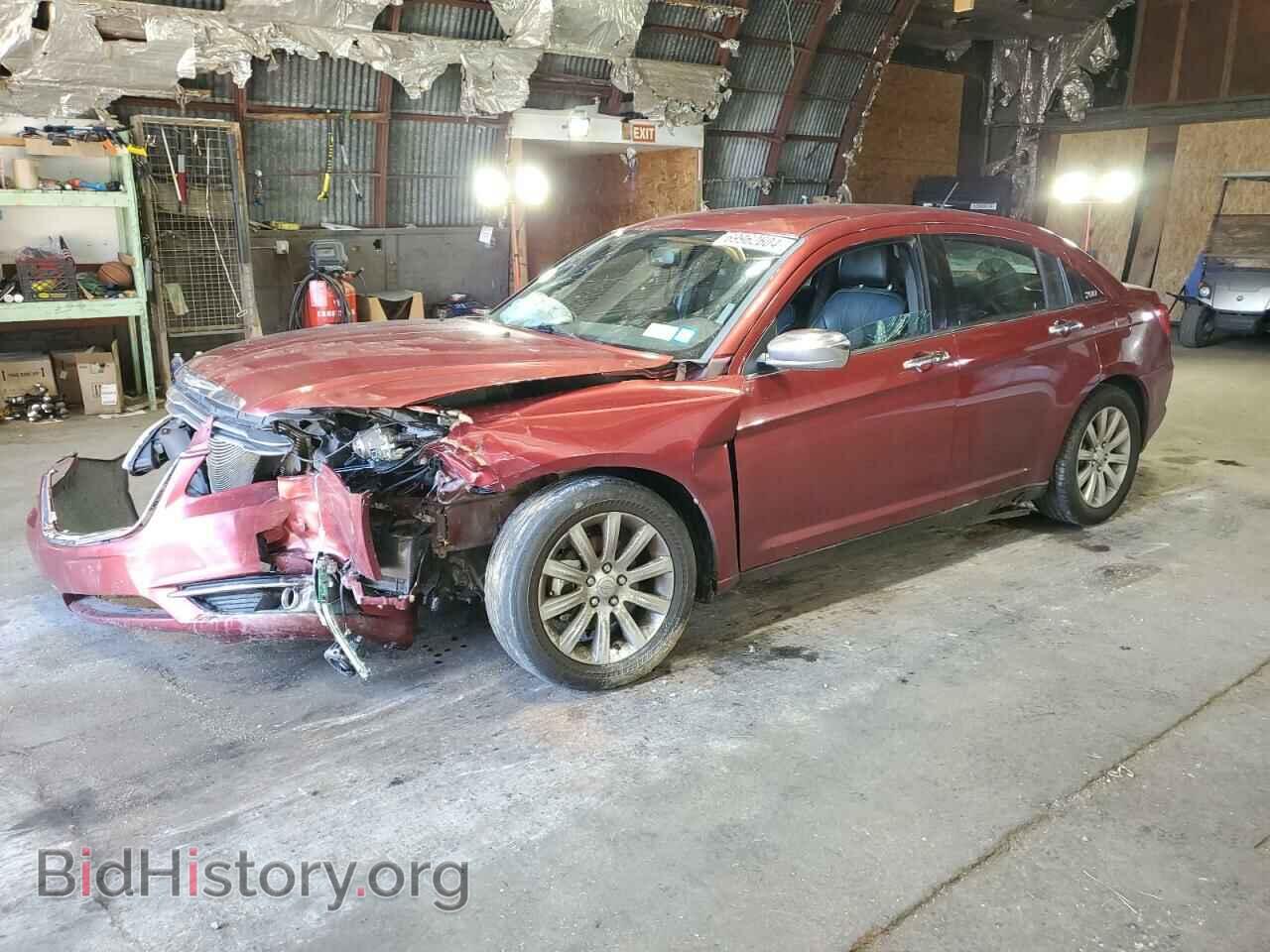 Фотография 1C3CCBCG2DN701113 - CHRYSLER 200 2013